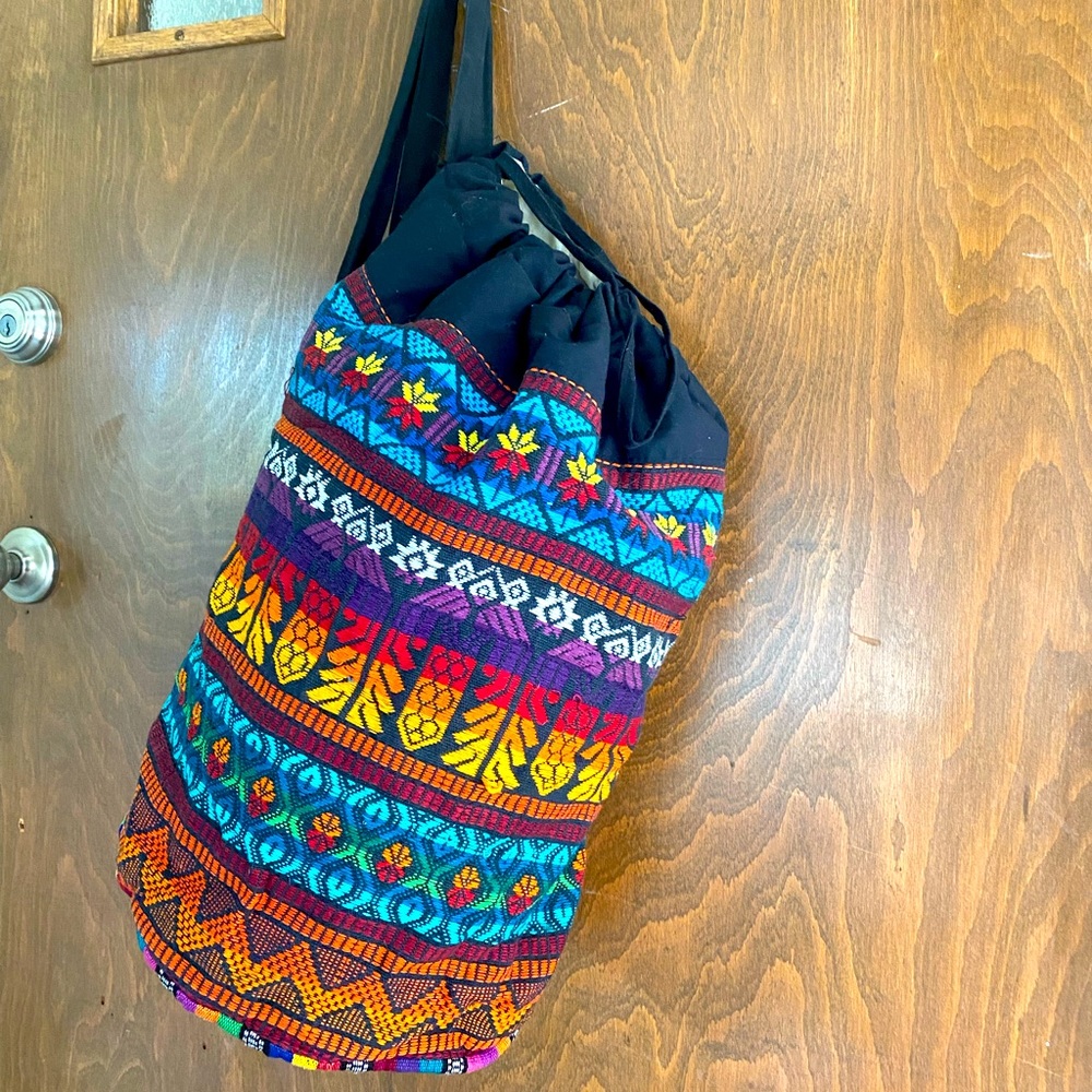 Rad Embroidered Backpack